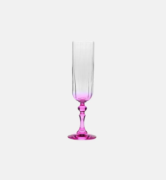 krosno-bubble-fl-te-champagne-tige-rose-200-ml image 1