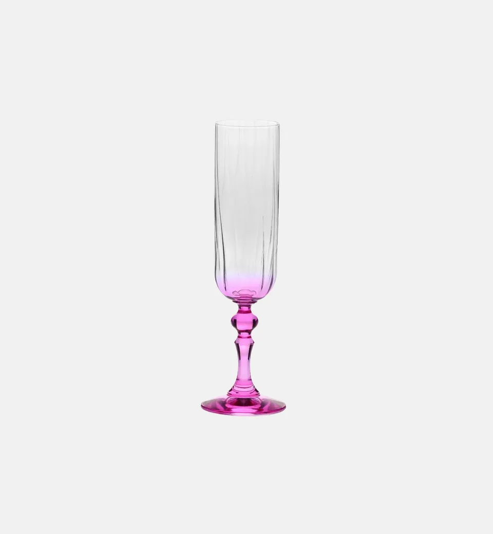 krosno-bubble-fl-te-champagne-tige-rose-200-ml image 1