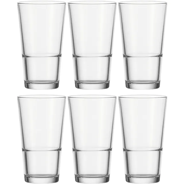 leonardo-event-330-ml-verre-empilable-6-verres-conique image 1
