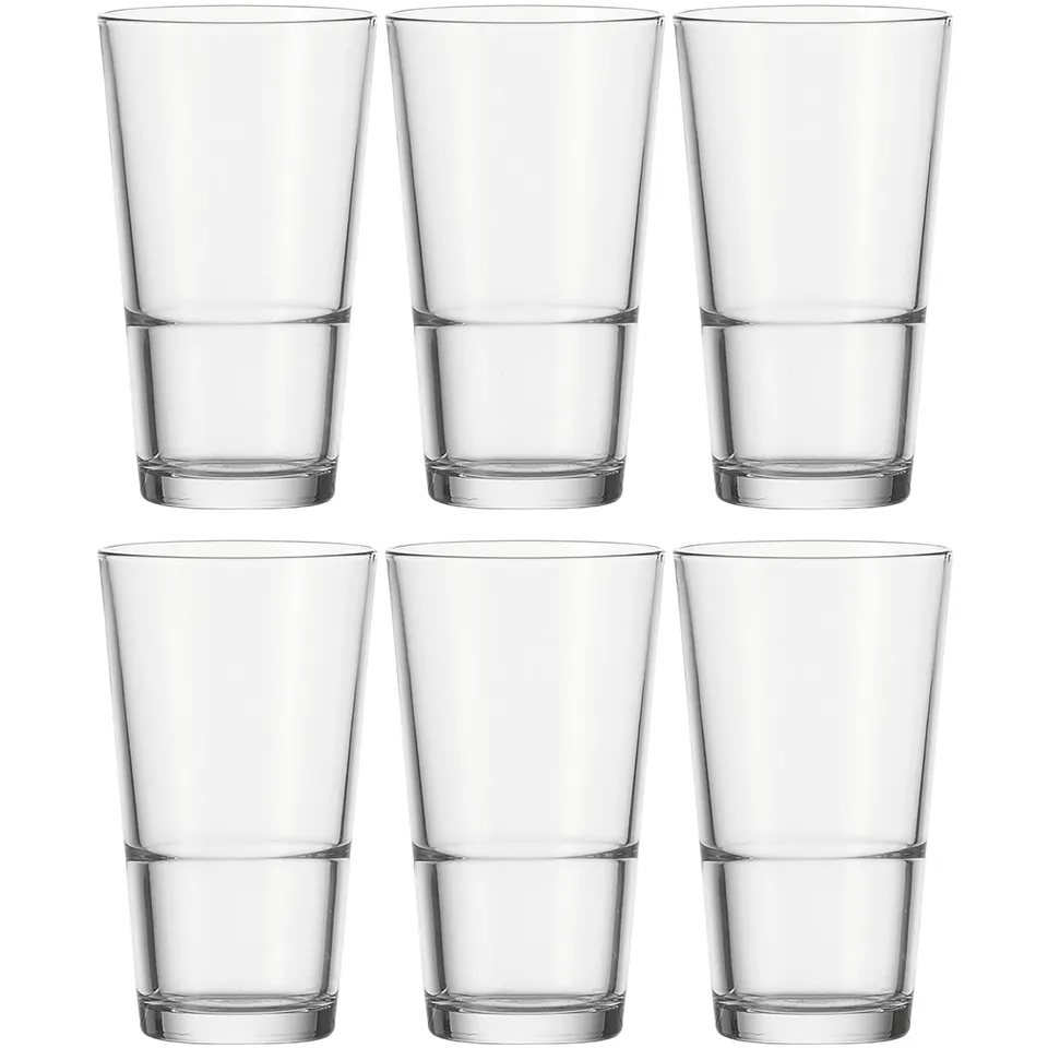 leonardo-event-330-ml-verre-empilable-6-verres-conique image 1