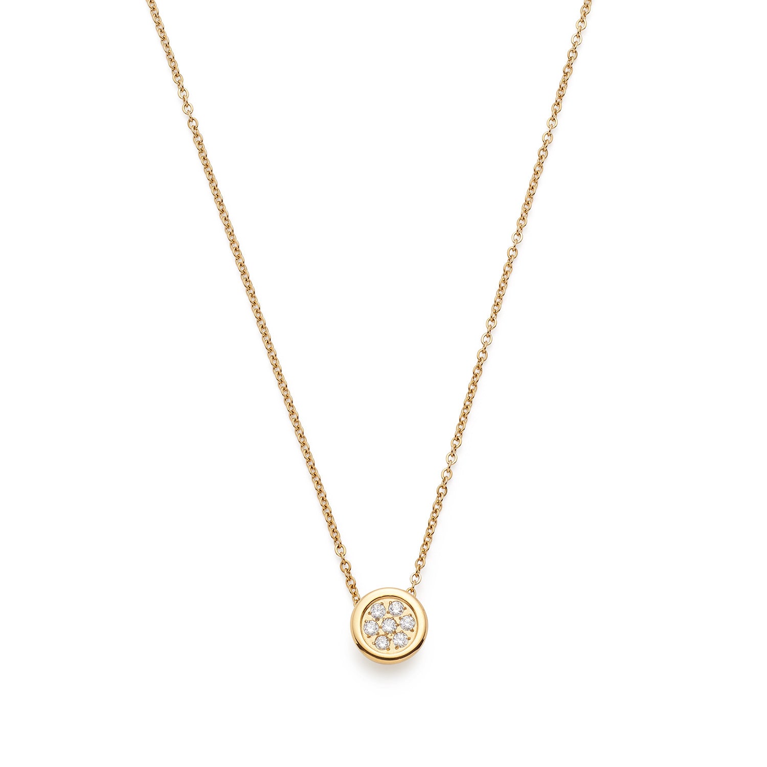 leonardo-catherine-collier-dor-45-cm-zirconia image 3