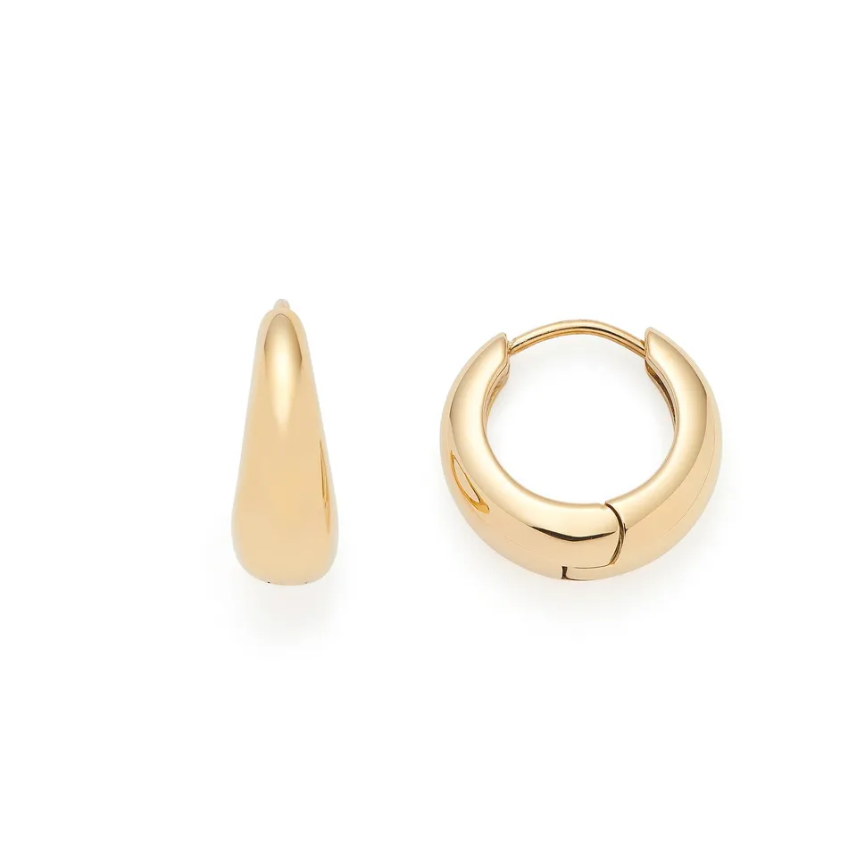 leonardo-ciao-clothilde-cr-oles-or-boucles-rondes-femme image 1