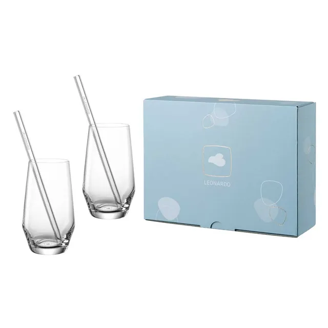 leonardo-puccini-coffret-verres-365-ml-5-pi-ces-transparent image 1