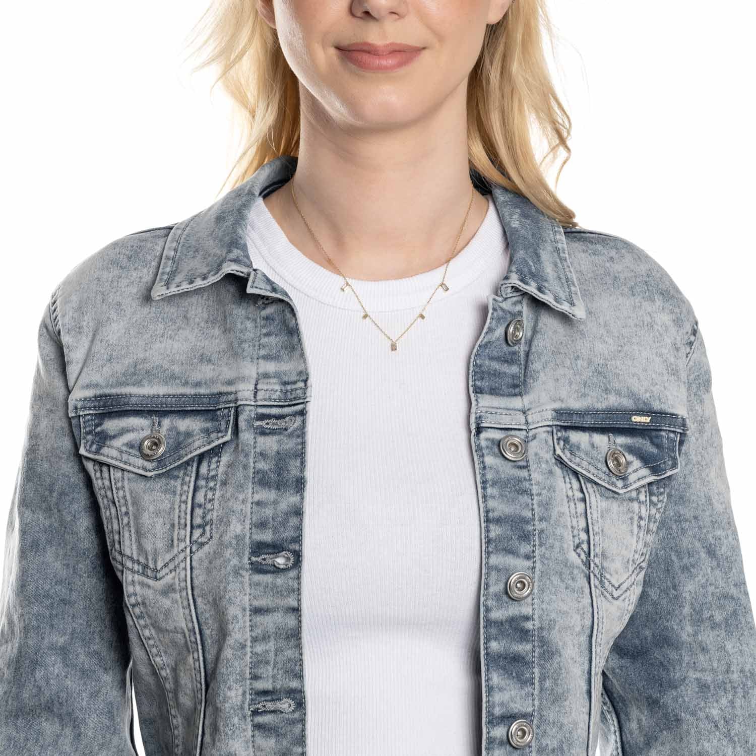 leonardo-liora-collier-dor-42-cm-pierres-baguette image 3