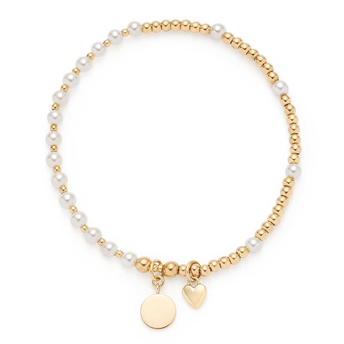 leonardo-monia-ciao-bracelet-perles-dor-you-me image 1