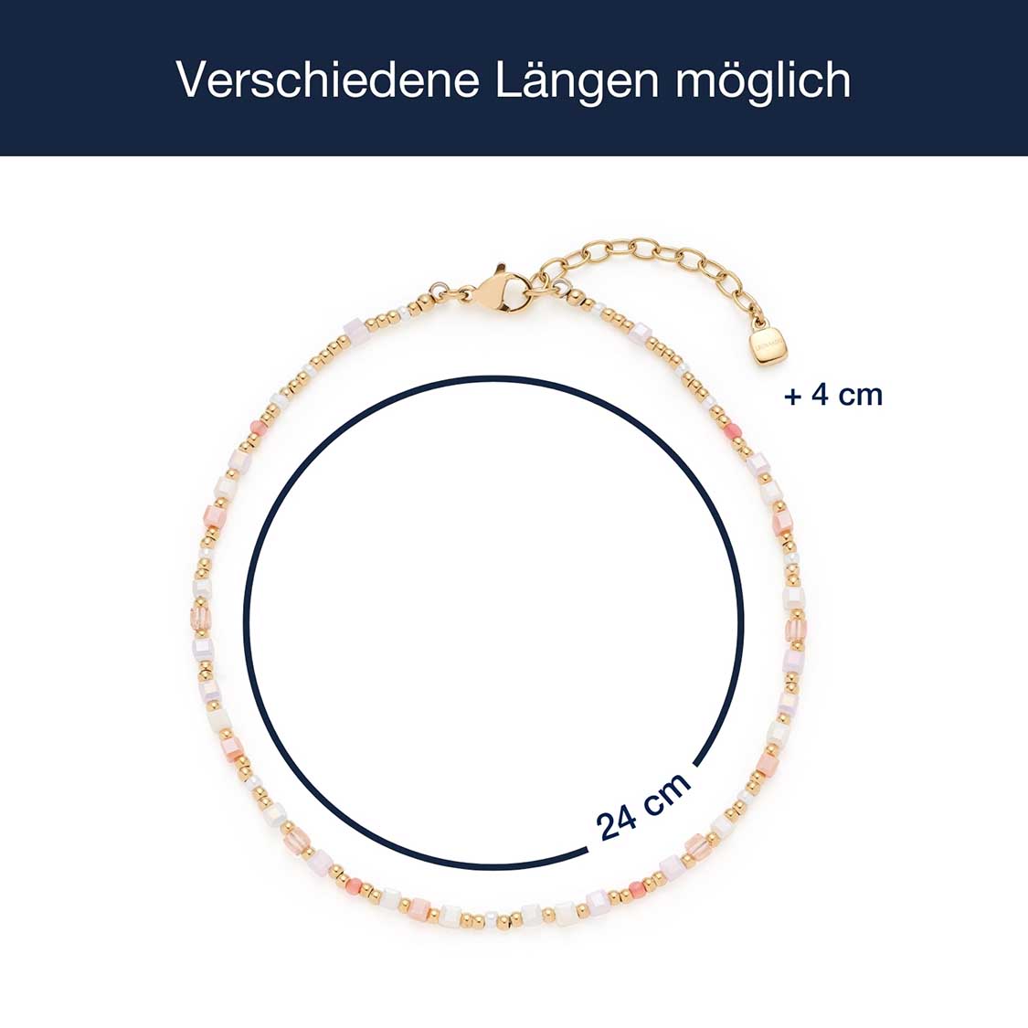 leonardo-shari-ciao-cha-ne-cheville-dor-perles image 3