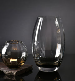 krosno-vase-verre-quartz-fum-15-5-cm-stri image 7