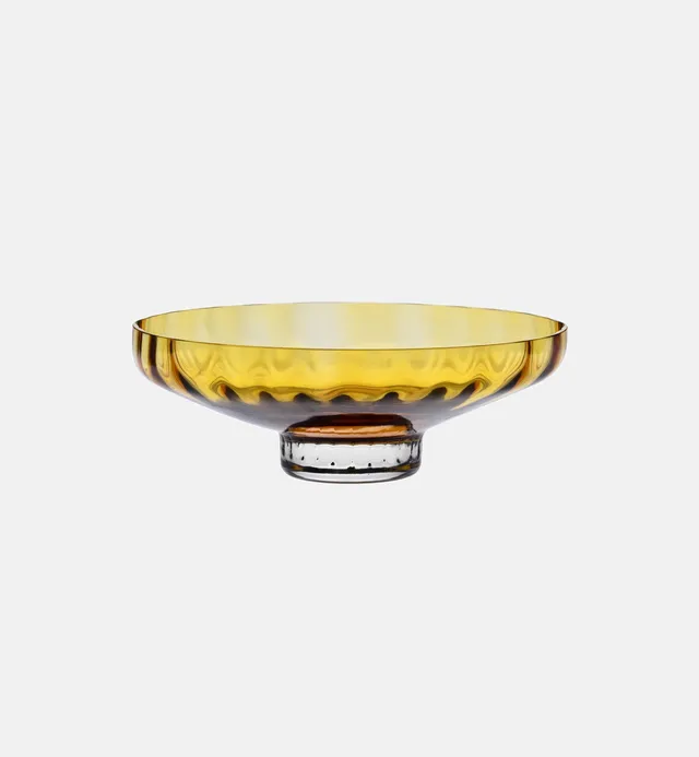 krosno-ballerina-34-cm-saladier-ambre-stri image 1