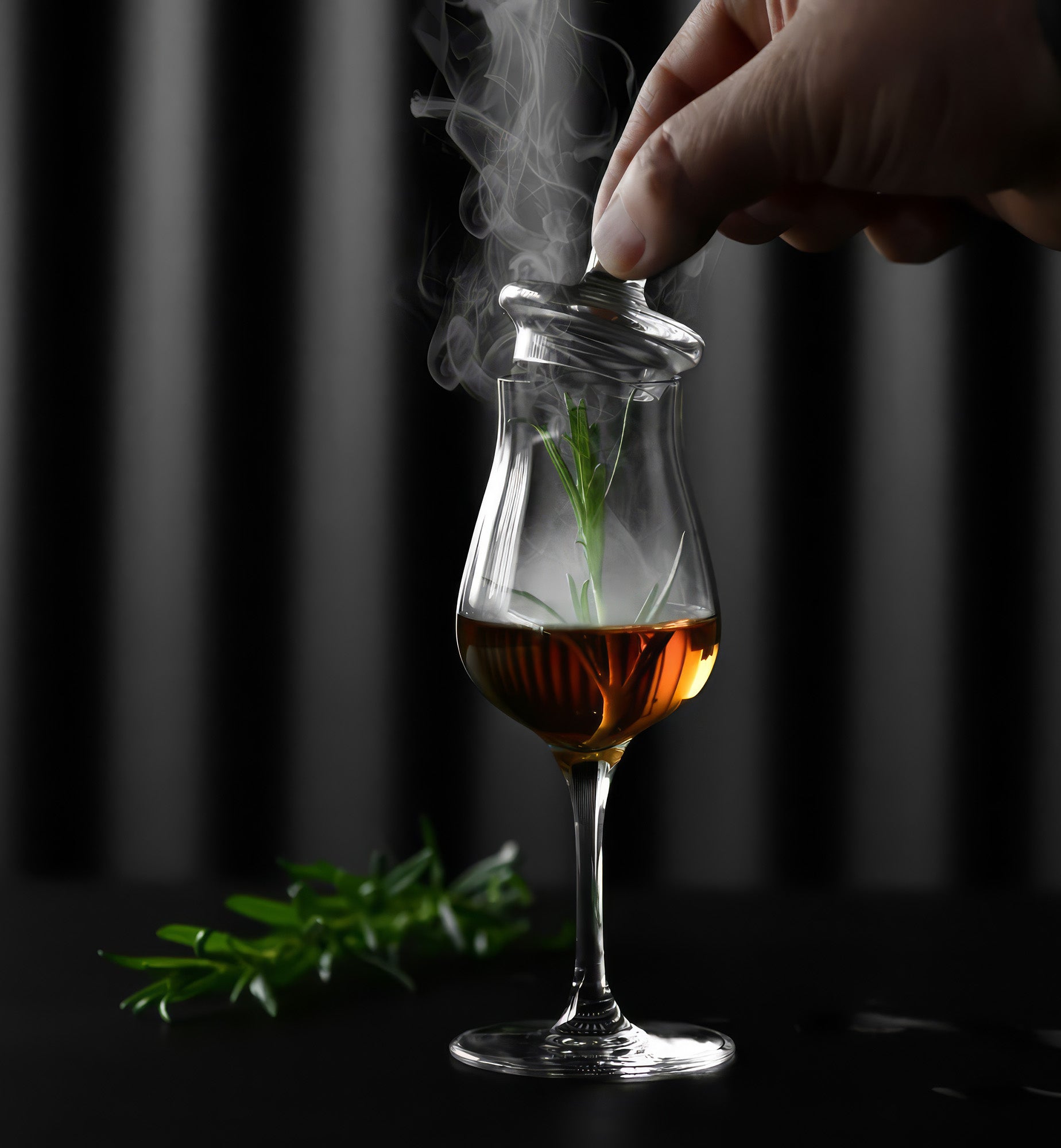 krosno-aroma-perfect-serve-verre-whisky-110-ml-couvercle image 4