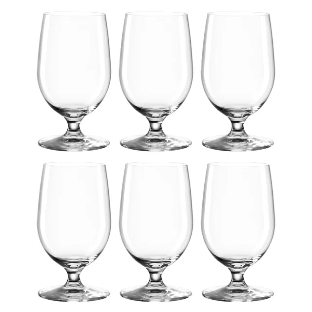 leonardo-ciao-verres-eau-300-ml-lot-6-transparent image 1