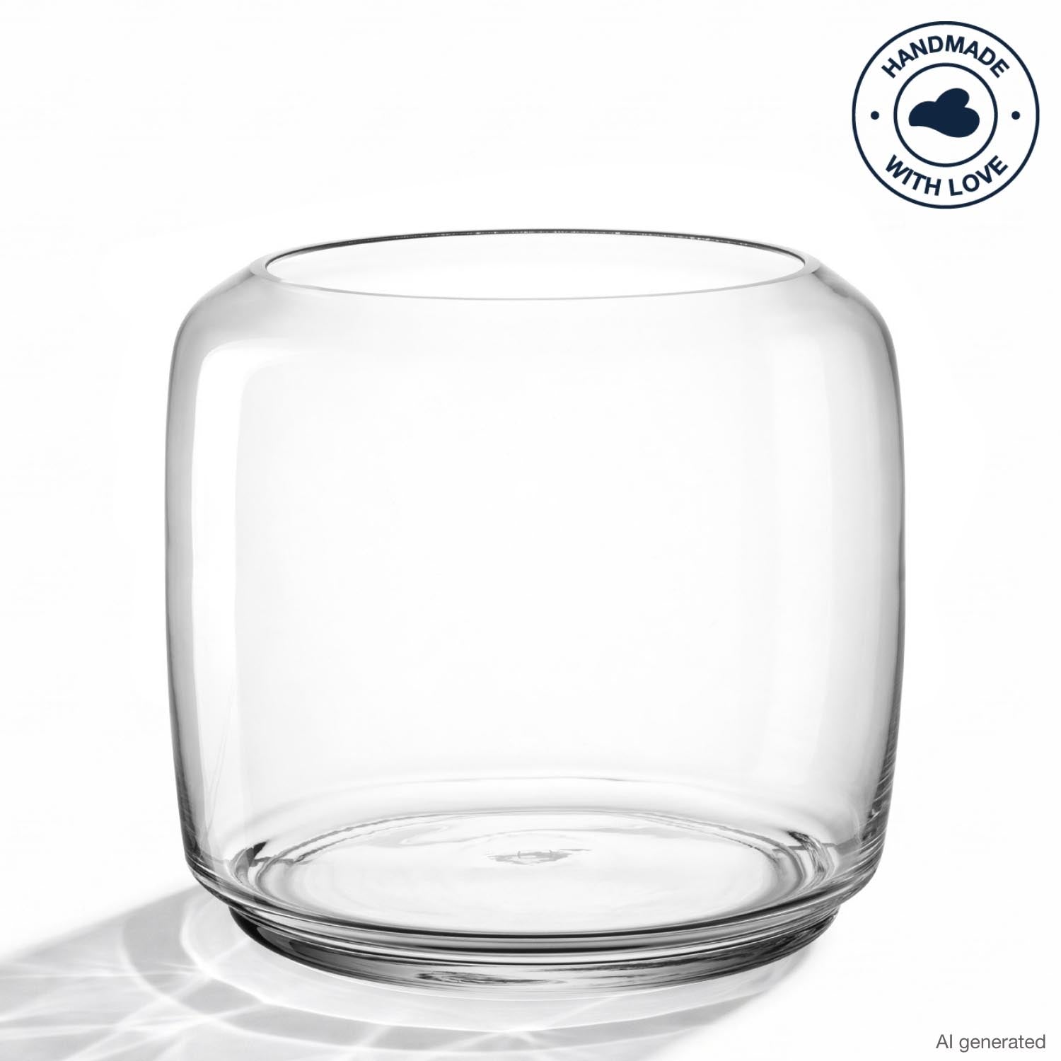 leonardo-lago-photophore-19-cm-verre-transparent image 1
