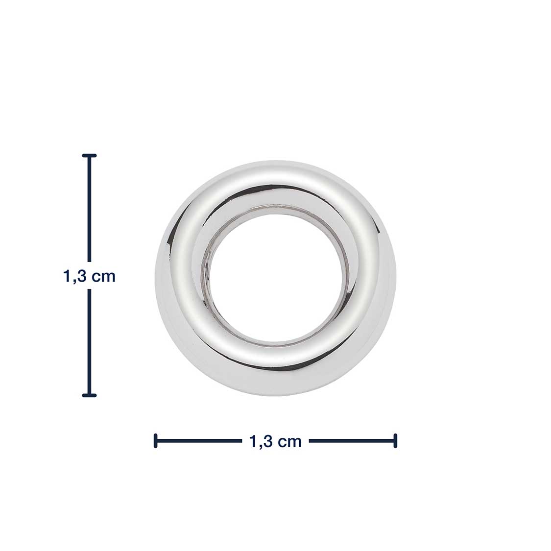 leonardo-clip-mix-bracchiale-anneau-acier-argent image 4