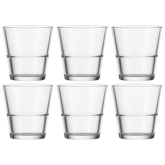 leonardo-event-verre-eau-280-ml-lot-6-empilable image 1