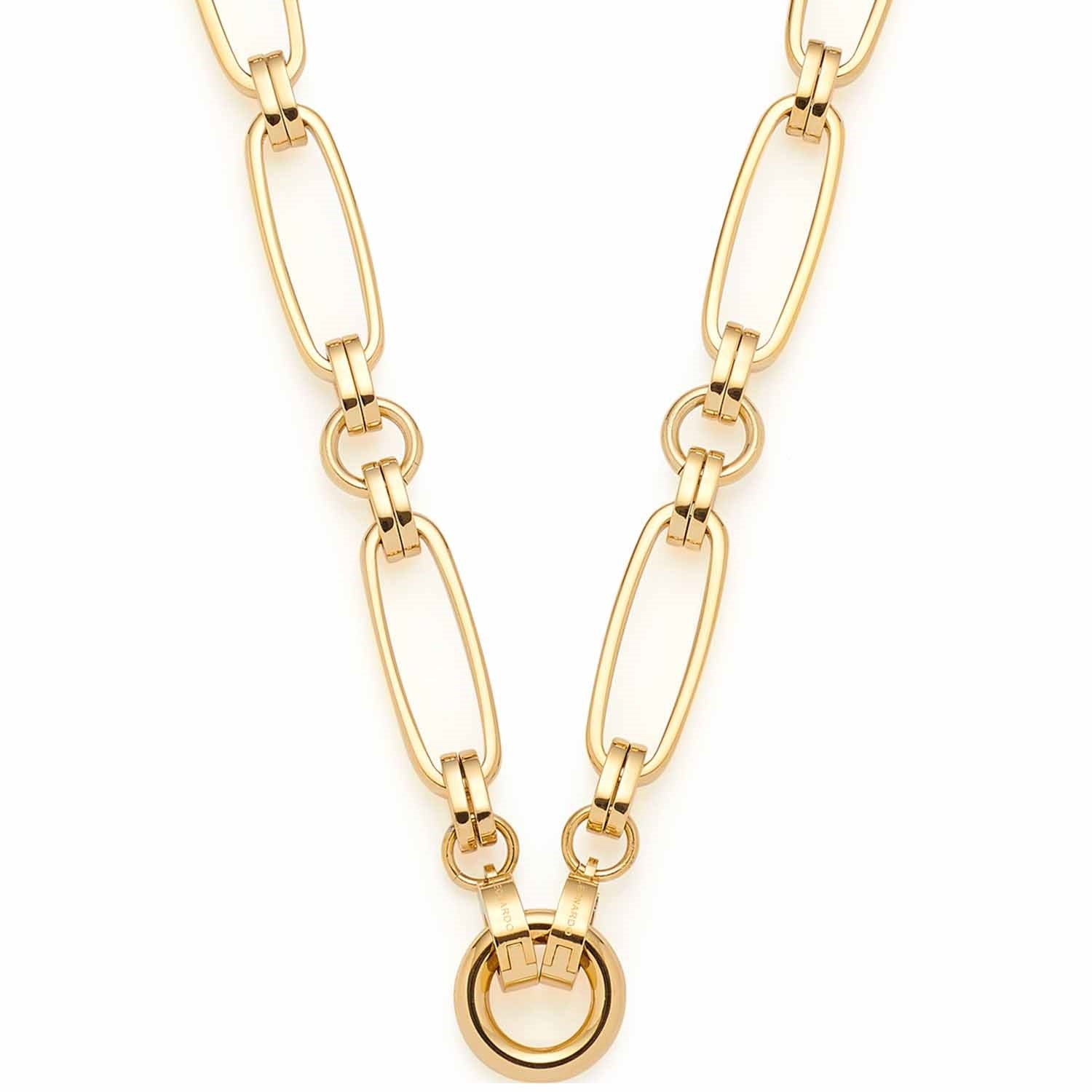 leonardo-mathilde-collier-dor-65-cm-cha-ne image 2
