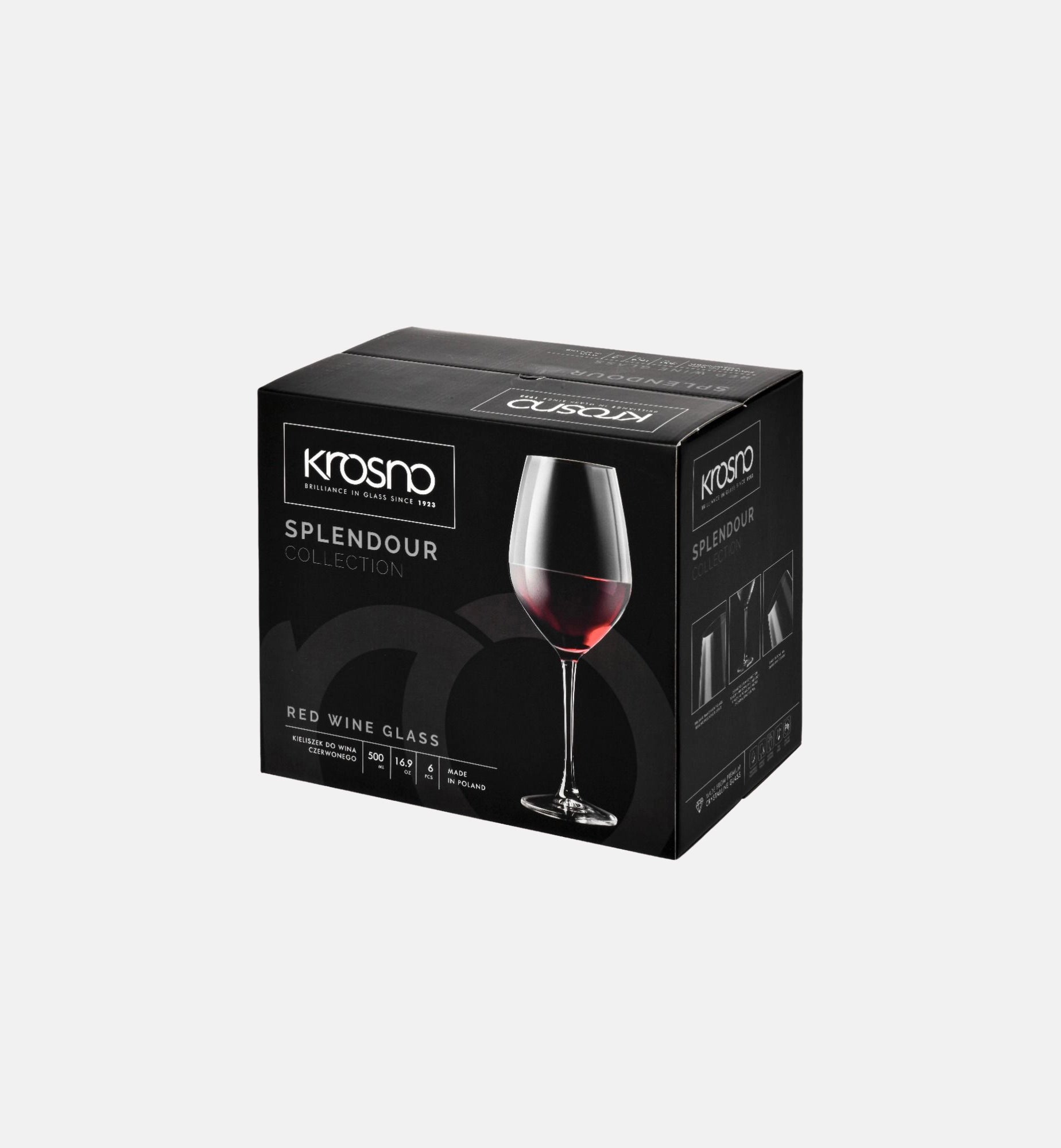 krosno-splendour-verres-vin-rouge-eau-580-ml image 2