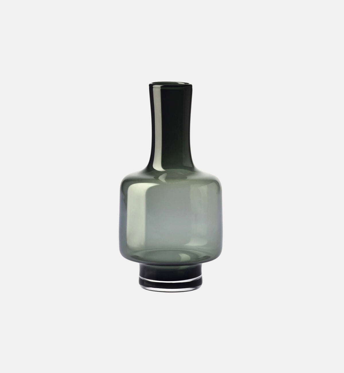 krosno-mother-earth-carafe-et-verres-eau-graphite-4-pi-ces-cristal image 2