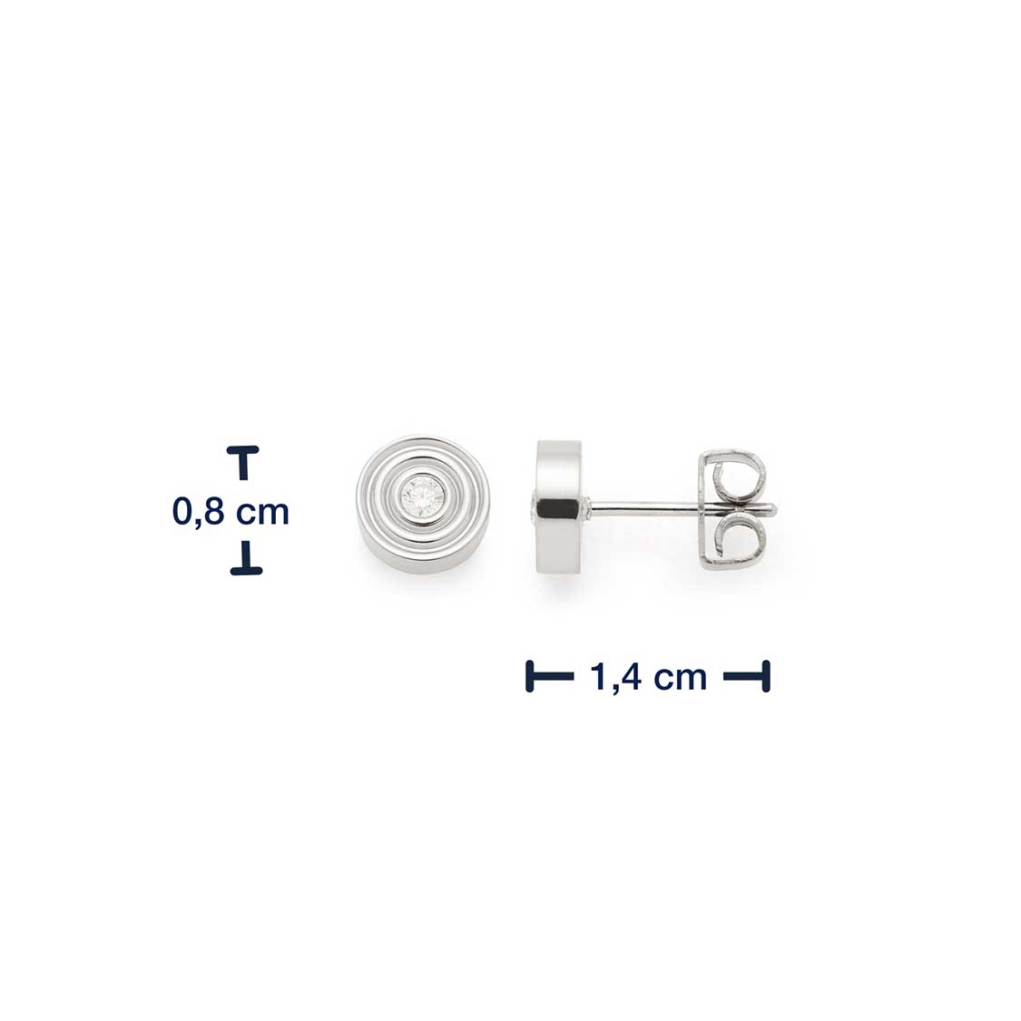 leonardo-isabelle-boucles-puces-argent-zircon-blanc image 4