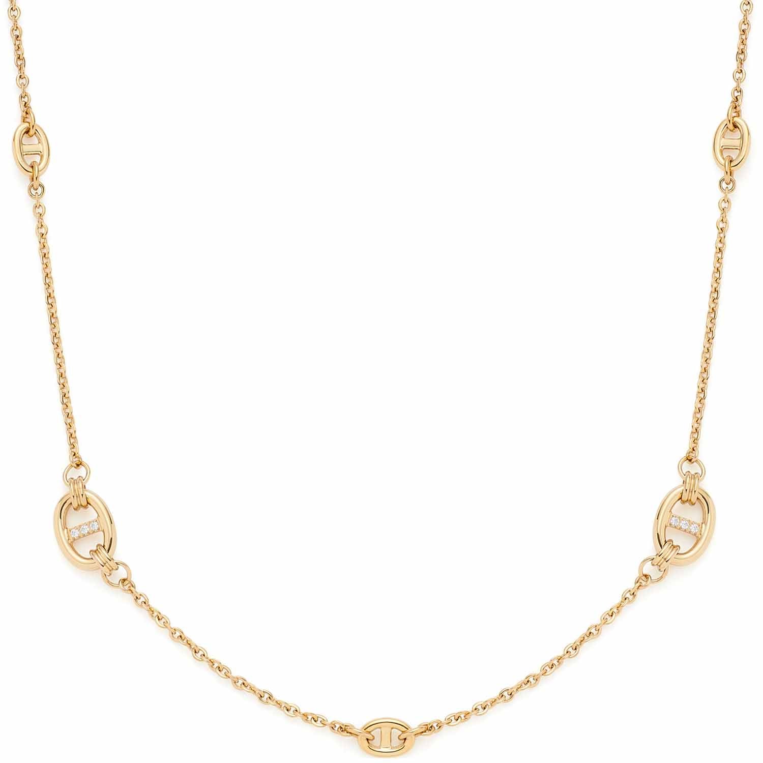 leonardo-herma-collier-long-80-cm-dor-zirconia image 2