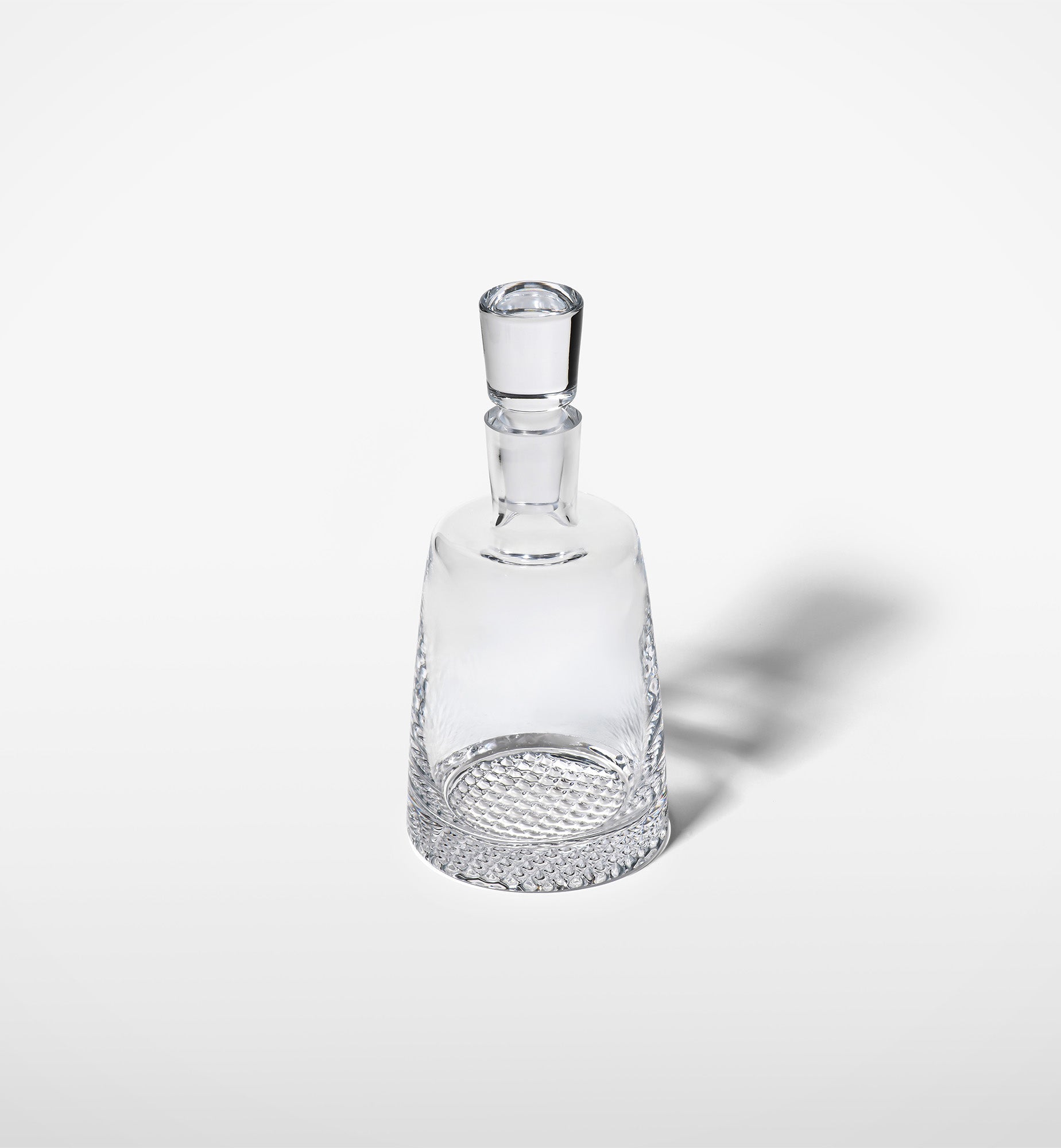 krosno-carafe-whisky-950-ml-verre-cristallin-bouchon image 2