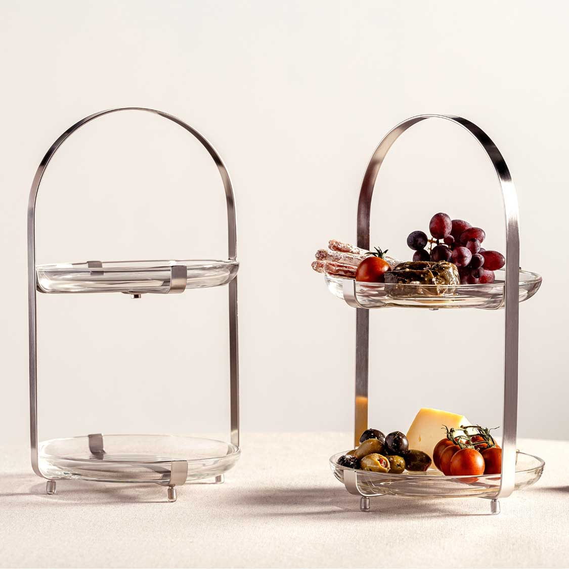 leonardo-cucina-pr-sentoir-argent-2-pi-ces image 6