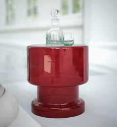 krosno-02-table-basse-verre-ruby-fait-main image 5