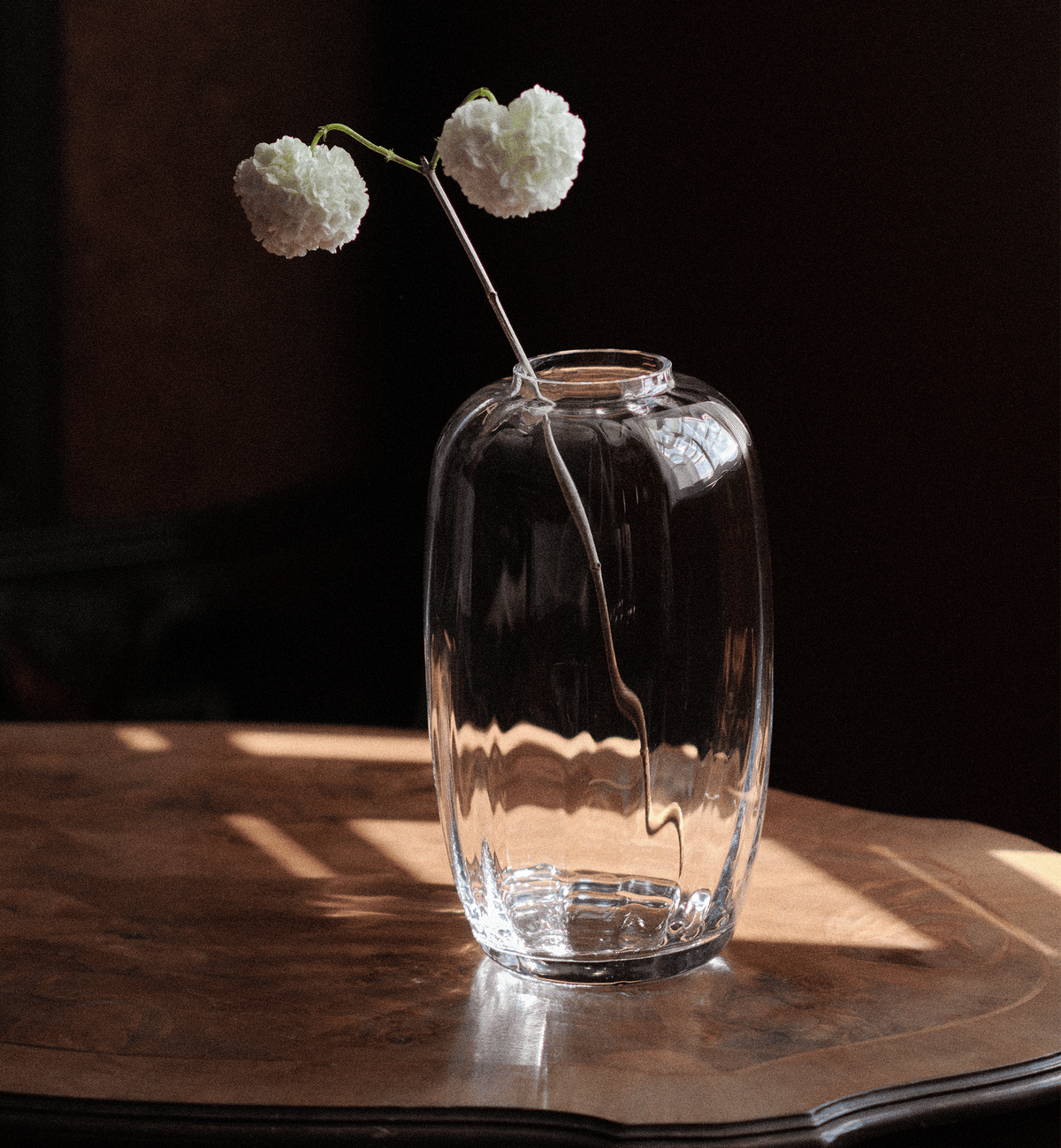 krosno-ballerina-vase-en-cristal-34-cm-transparent image 2