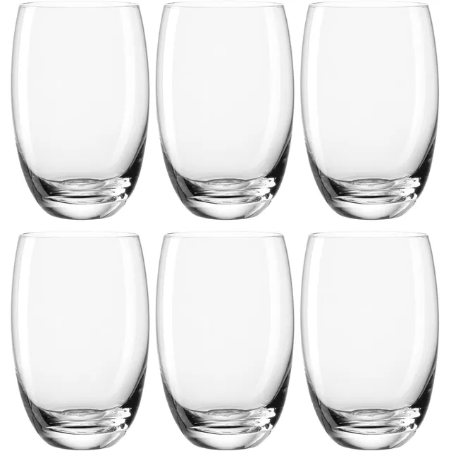 leonardo-cheers-verres-eau-460-ml-lot-de-6-transparent image 1