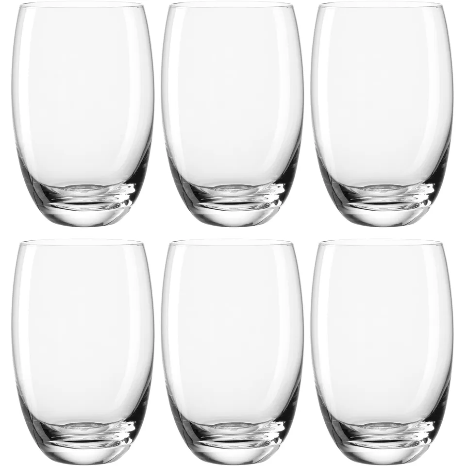 leonardo-cheers-verres-eau-460-ml-lot-de-6-transparent image 1