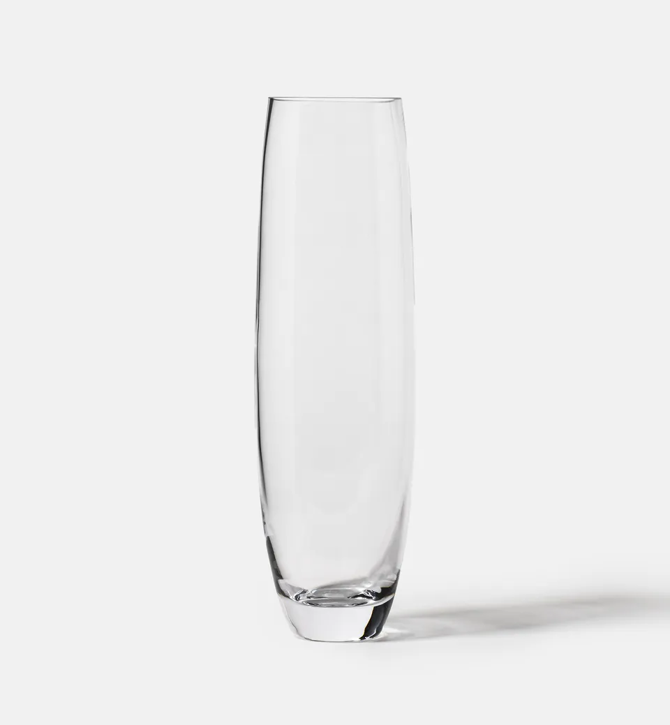 krosno-gemstone-vase-en-cristal-35-cm-incolore image 1