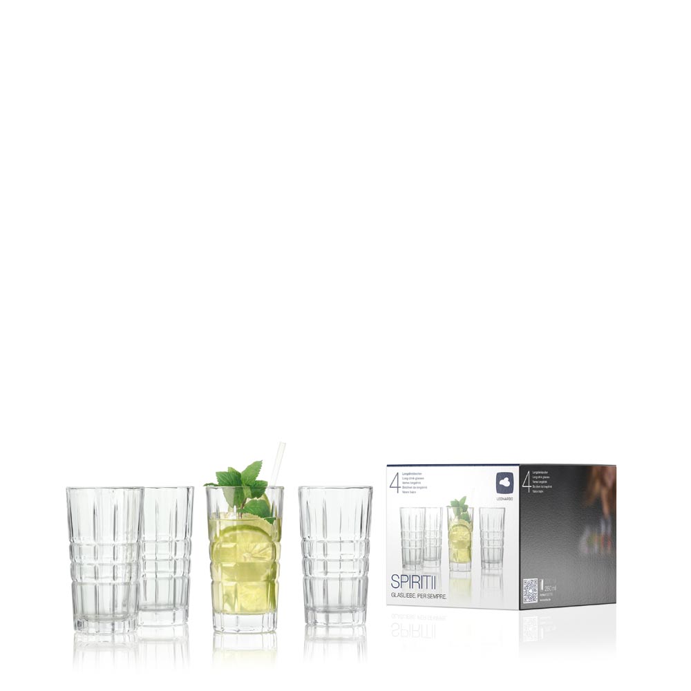 leonardo-spiritii-verre-long-drink-260-ml-lot-de-4 image 5