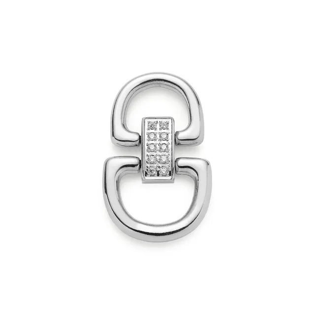 leonardo-tuxido-clip-mix-anneau-clip-acier-zirconia image 1