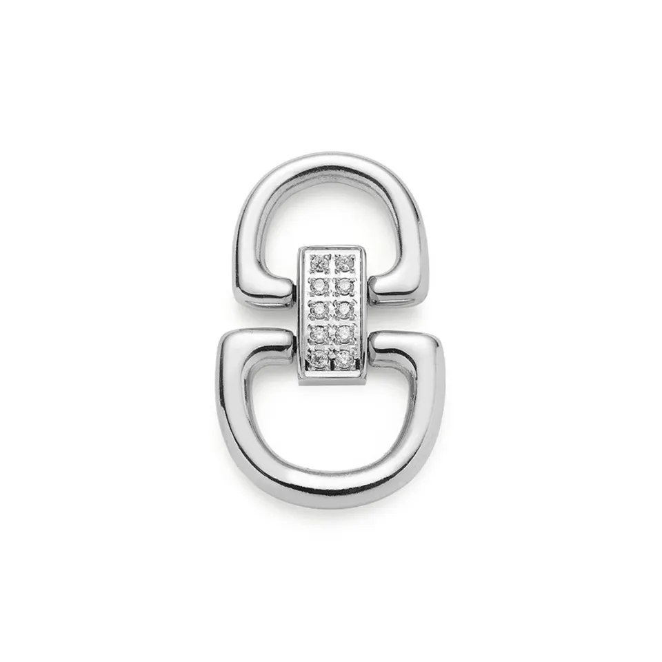 leonardo-tuxido-clip-mix-anneau-clip-acier-zirconia image 1