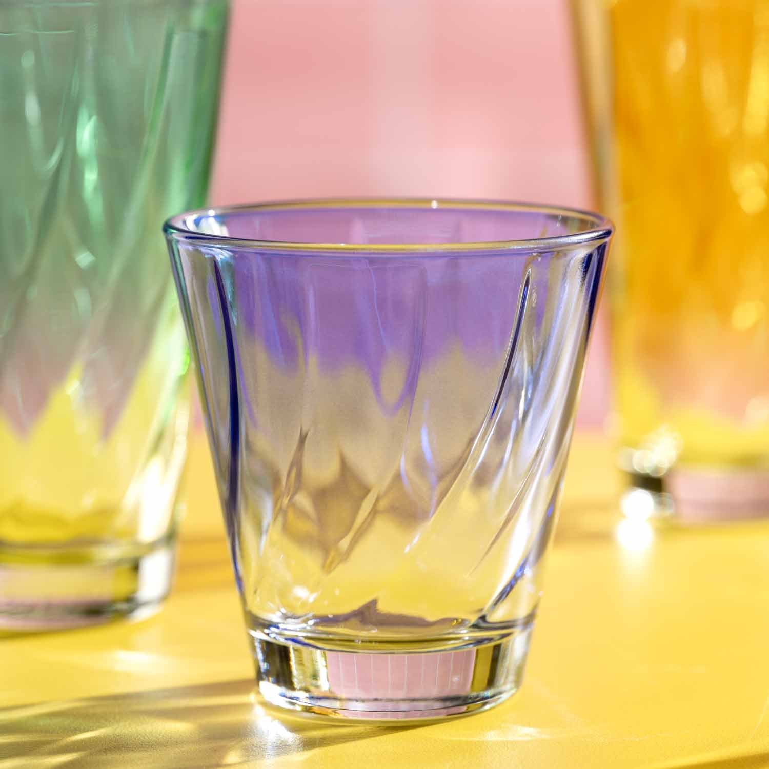 leonardo-twist-verre-eau-215-ml-lot-4-verres-couleur image 4