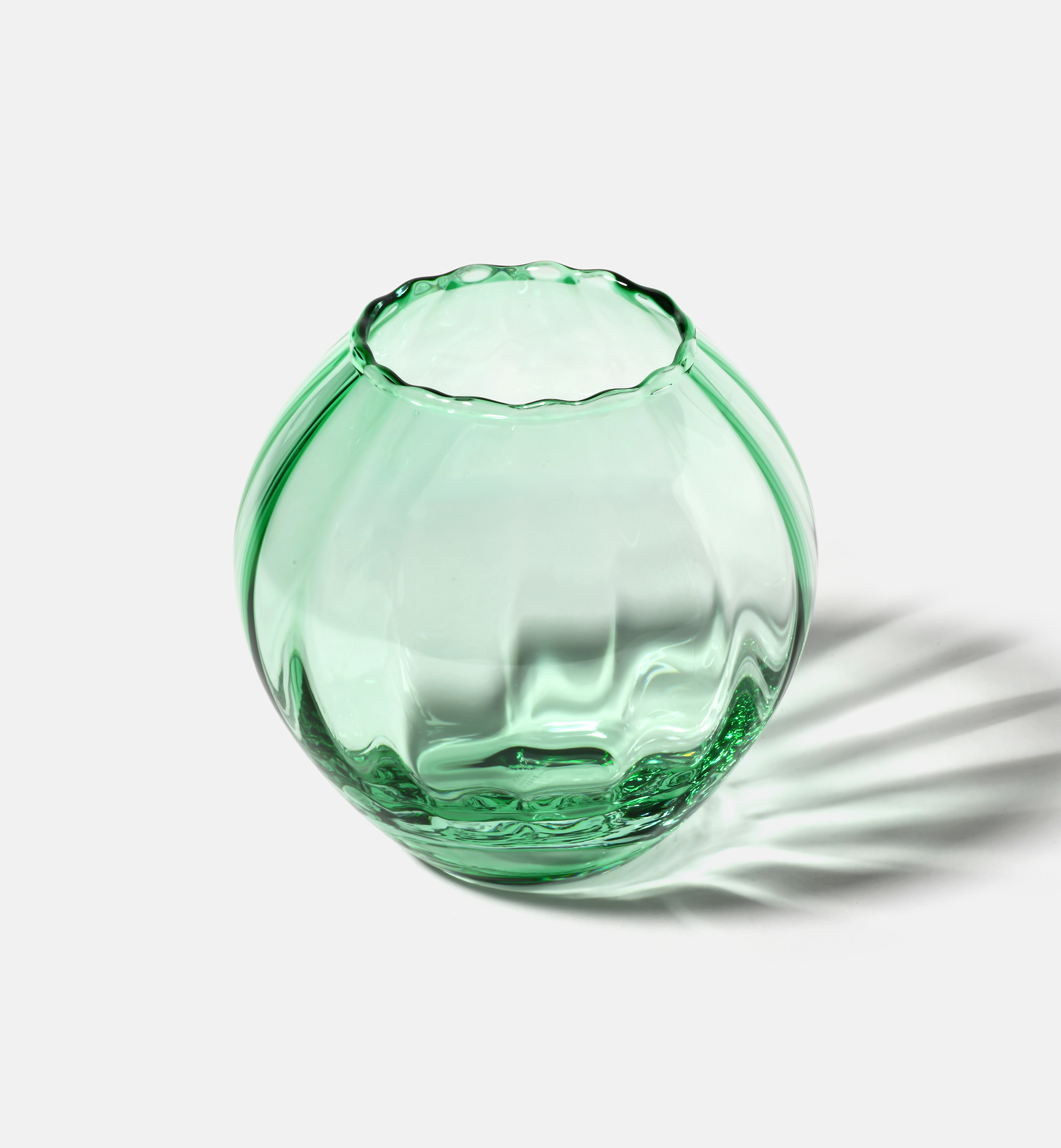 krosno-gemstone-bougeoir-cristal-meraude-11-4-cm image 2