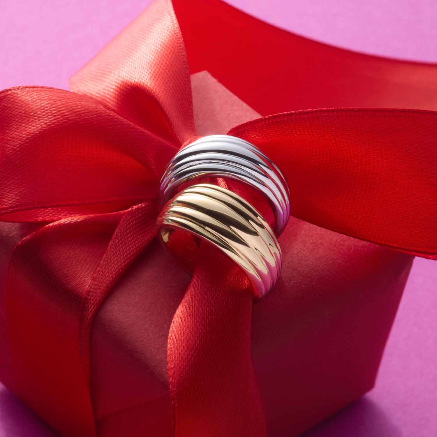 leonardo-elisabeth-20-gold-bague-doree-large image 5