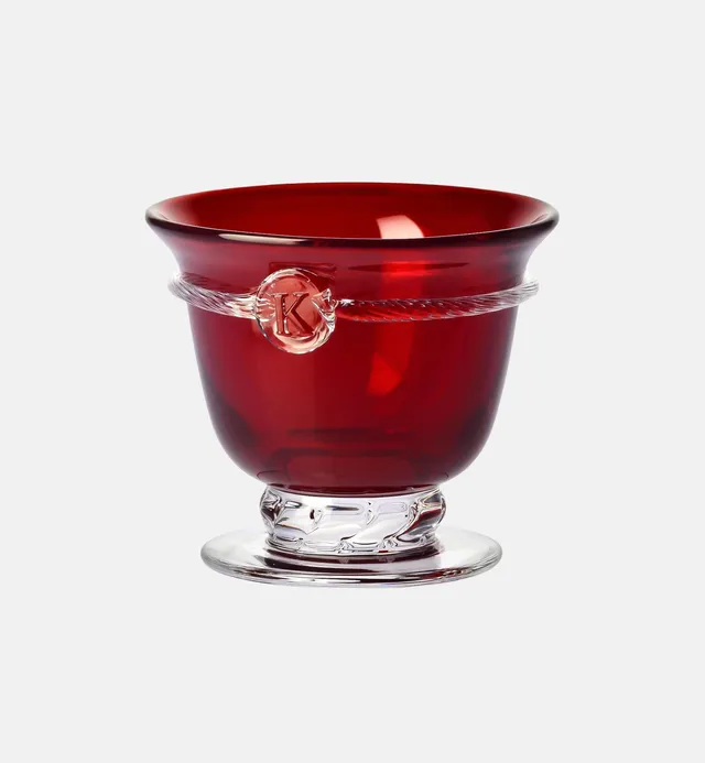 krosno-aurelia-coupe-sur-pied-rubin-17-6-cm-cristal image 1