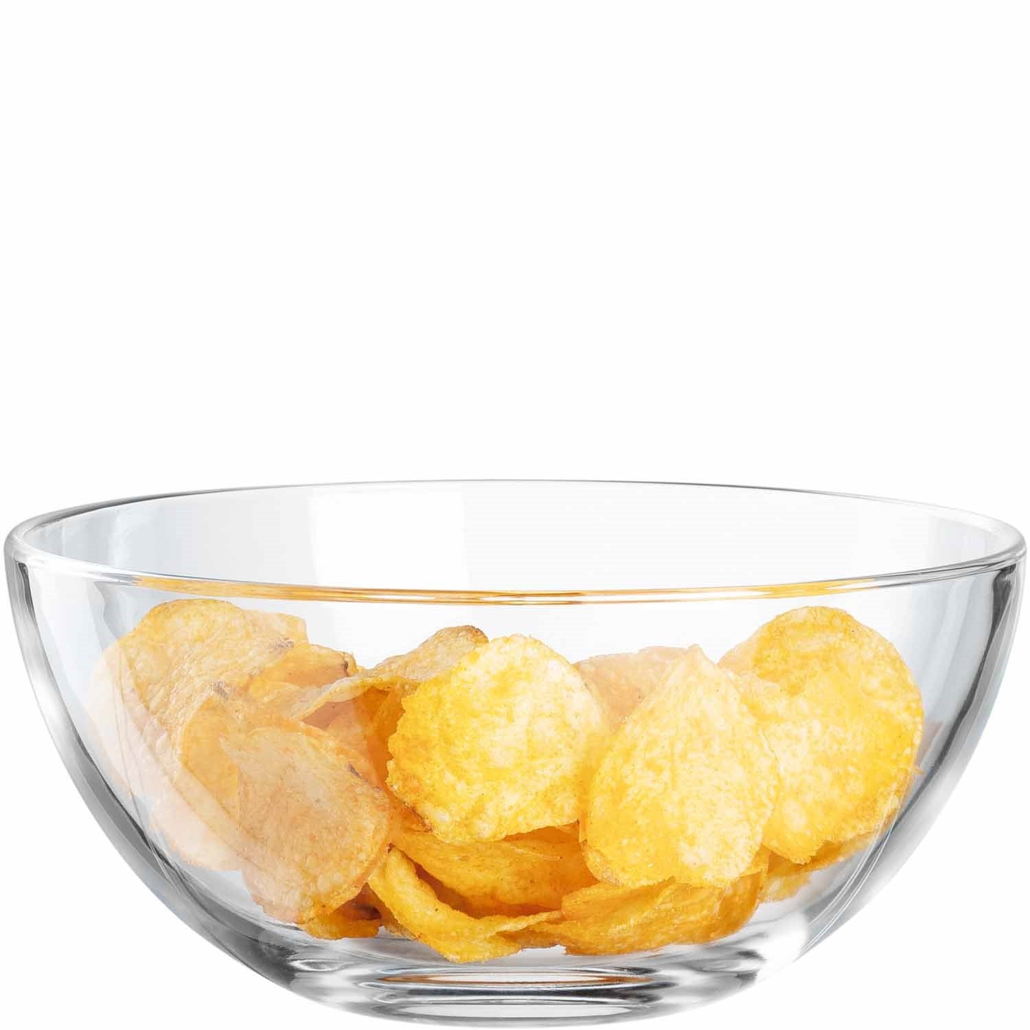 leonardo-cucina-saladier-verre-28-cm-transparent image 2
