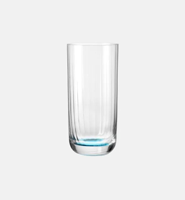 krosno-bubble-verre-eau-stri-360-ml-turquoise image 1