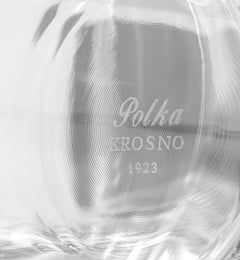 krosno-polka-verre-eau-cristal-250-ml-transparent image 6