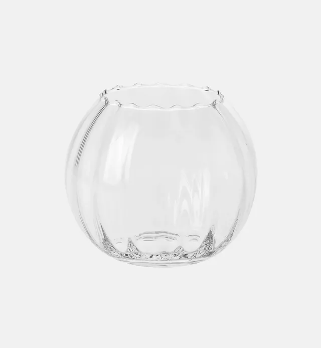 krosno-vase-boule-transparent-15-5-cm-sph-re-c-tel-e-cristal image 1