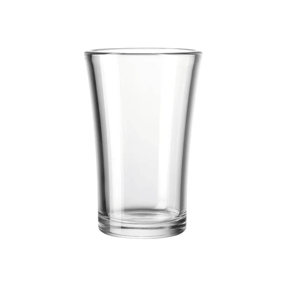leonardo-bloom-vase-en-verre-22-cm-forme-galb-e-transparent image 1