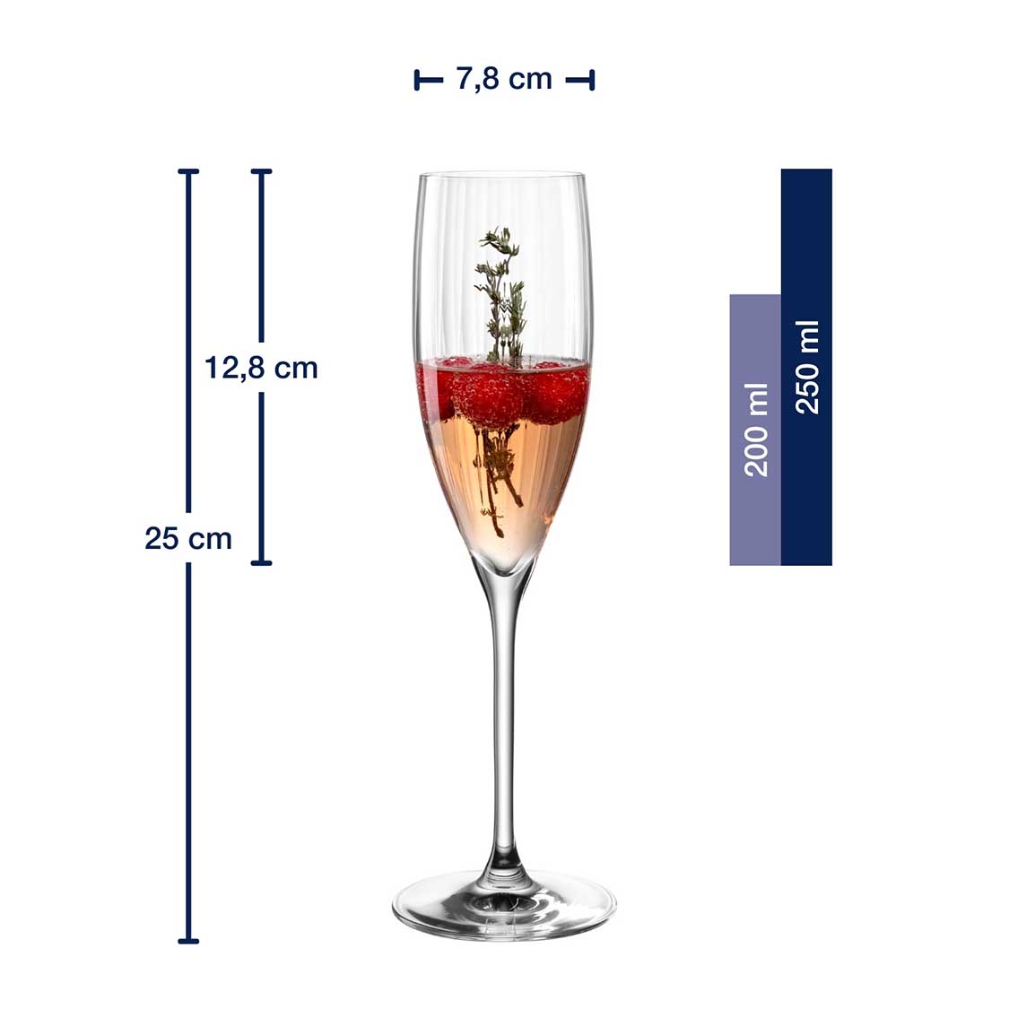 leonardo-poesia-fl-te-champagne-250-ml-lot-6 image 3