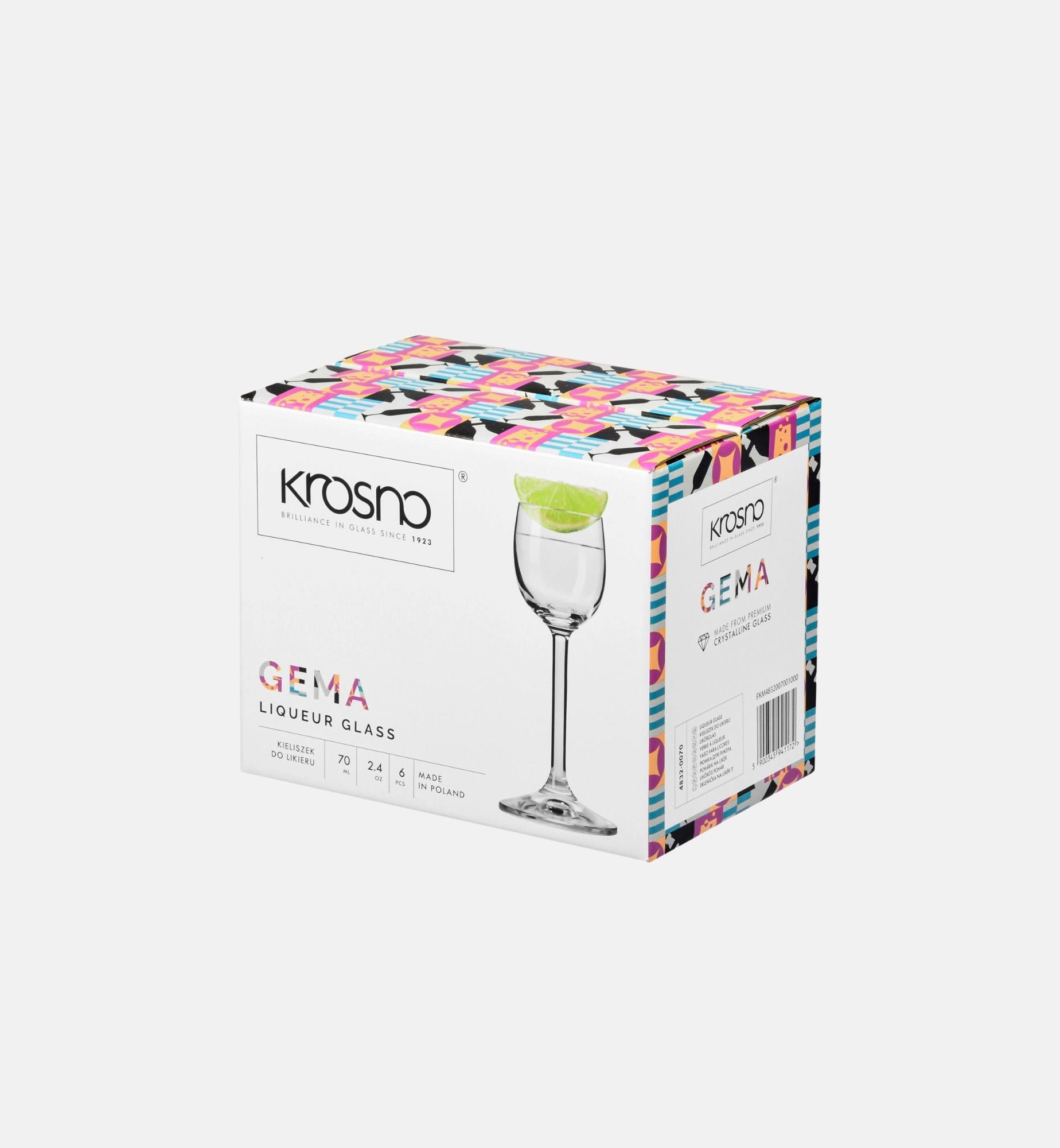 krosno-gema-verre-liqueur-70-ml-lot-6 image 7