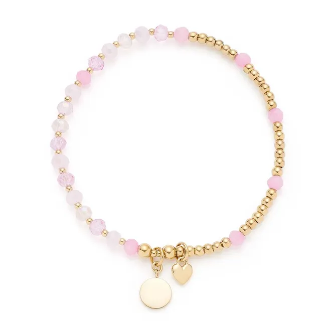 leonardo-bonella-bracelet-dor-rose-you-me image 1