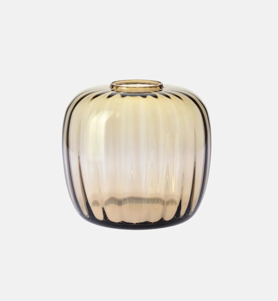 krosno-ballerina-24-5-cm-vase-cristal-bronzite image 1
