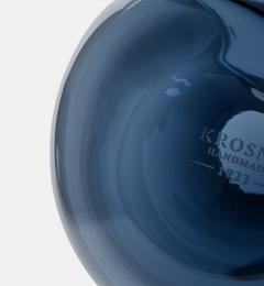 krosno-flow-vase-bleu-marine-20-cm-cristal-gemstone image 6