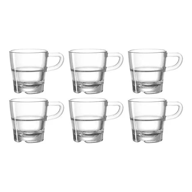 leonardo-senso-tasse-espresso-verre-70-ml-lot-de-6 image 1