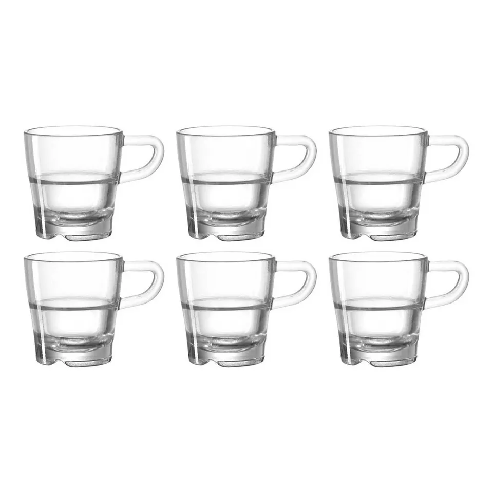 leonardo-senso-tasse-espresso-verre-70-ml-lot-de-6 image 1