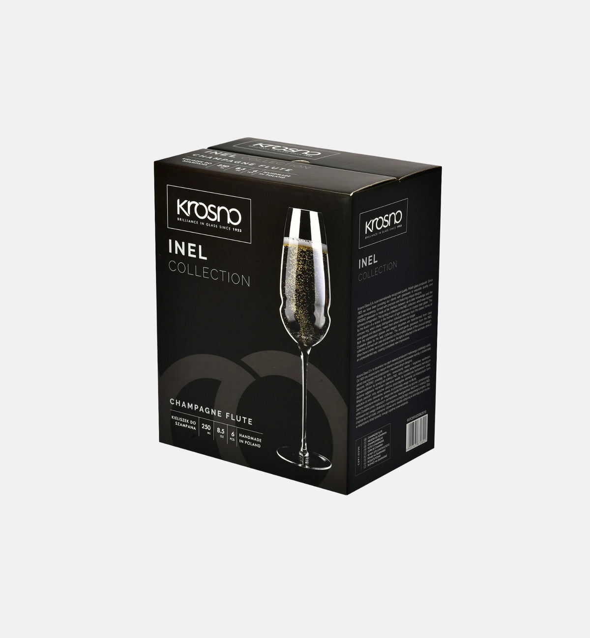 krosno-inel-fl-te-champagne-250-ml-moderne image 3