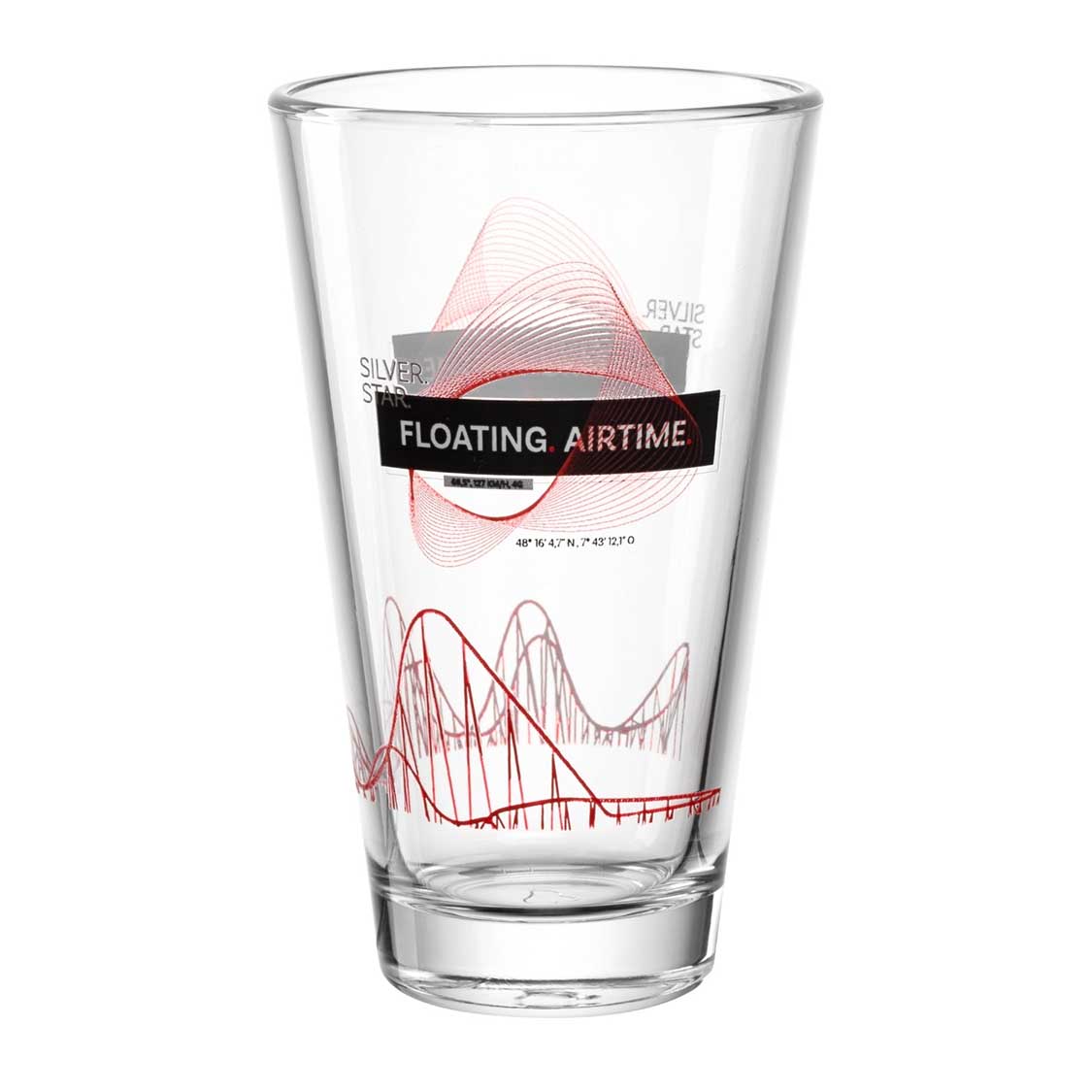 leonardo-europa-park-silver-star-verre-eau-300-ml image 1